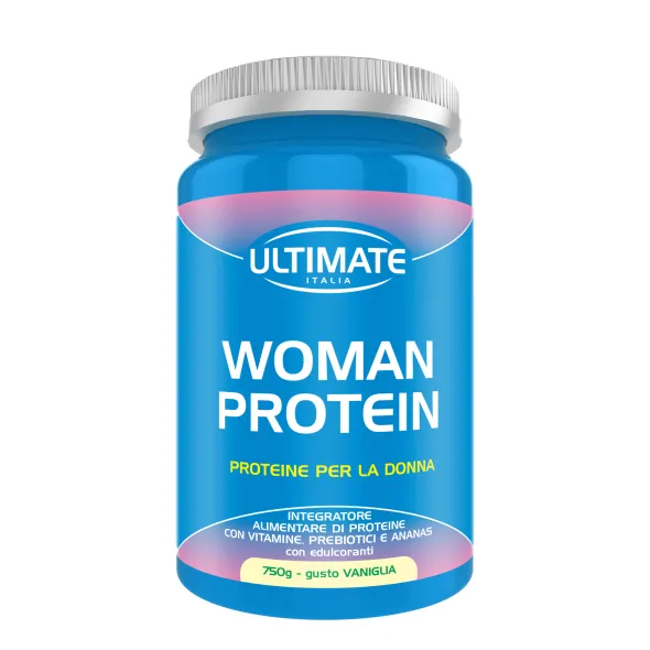 ULTIMATE WOMAN PROTEIN VANIGLIA 750 G