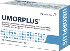 UMORPLUS 20 COMPRESSE