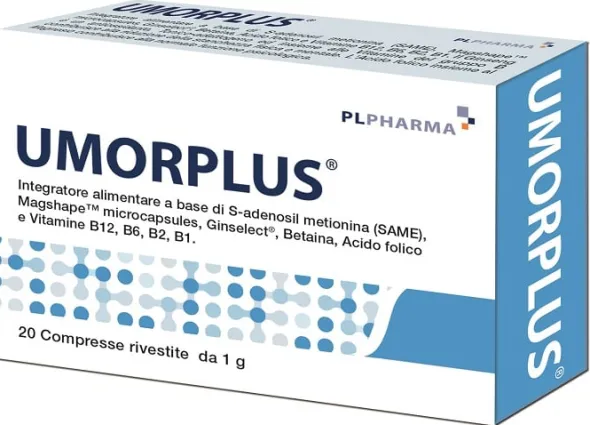 UMORPLUS 20 COMPRESSE