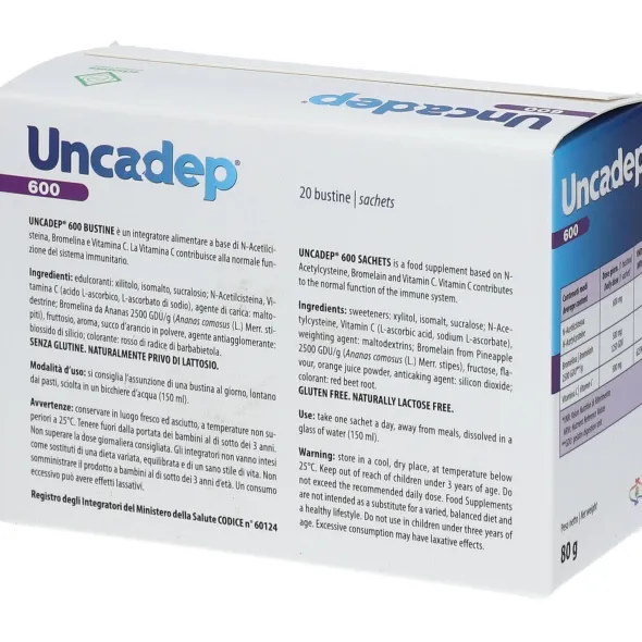 UNCADEP 600 20 BUSTINE