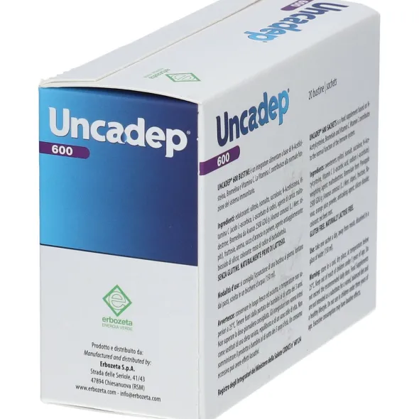 UNCADEP 600 20 BUSTINE