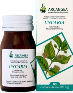 UNCARIA 60 CAPSULE 500 MG