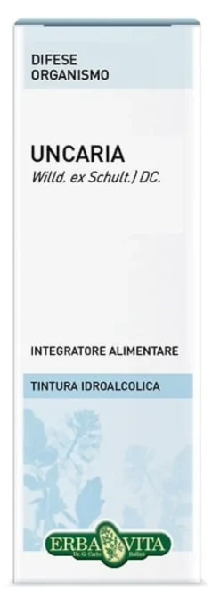 UNCARIA CORTECCIA TINTURA IDROALCOLICA 50 ML EBV