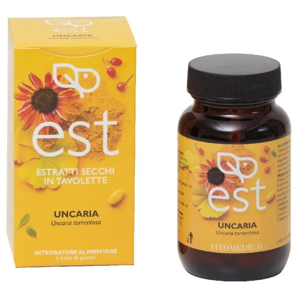 UNCARIA ESTRATTO SECCO 60 TAVOLETTE