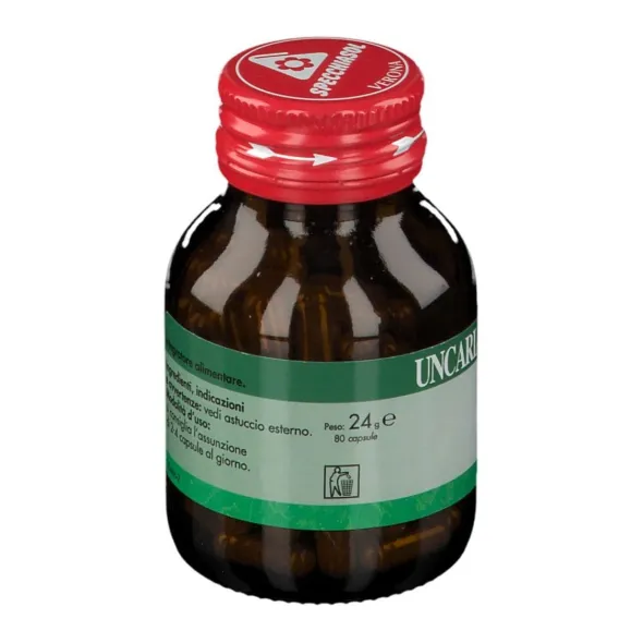 UNCARIA TOMENTOSA ERBE 80CPS