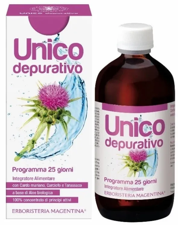 UNICO DEPURATIVO 250 ML