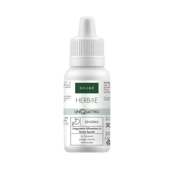 UNIQUATTRO ZENZERO 50 ML