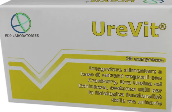 UREVIT 30 COMPRESSE