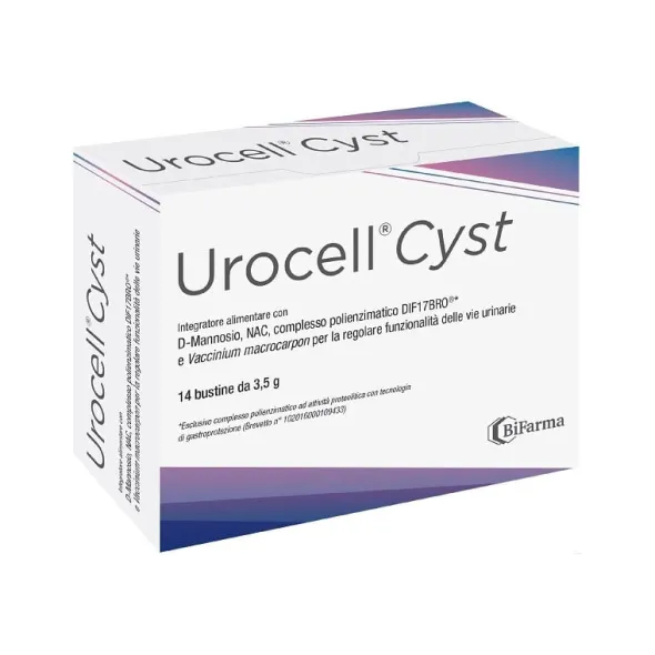 UROCELL CYST 14 BUSTINE