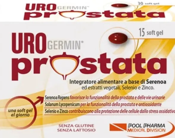 UROGERMIN PROSTATA 15 SOFTGEL