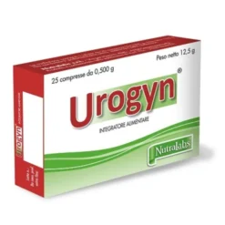 UROGYN 25 COMPRESSE 500 MG