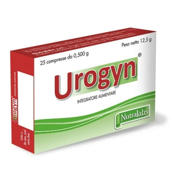 UROGYN 25 COMPRESSE 500 MG