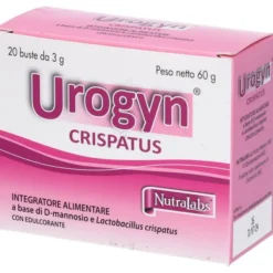 UROGYN CRISPATUS 20 BUSTINE 3 G