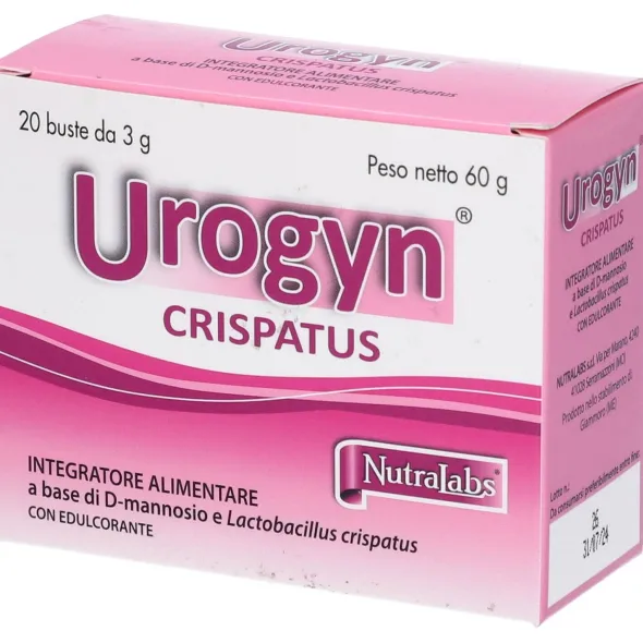 UROGYN CRISPATUS 20 BUSTINE 3 G