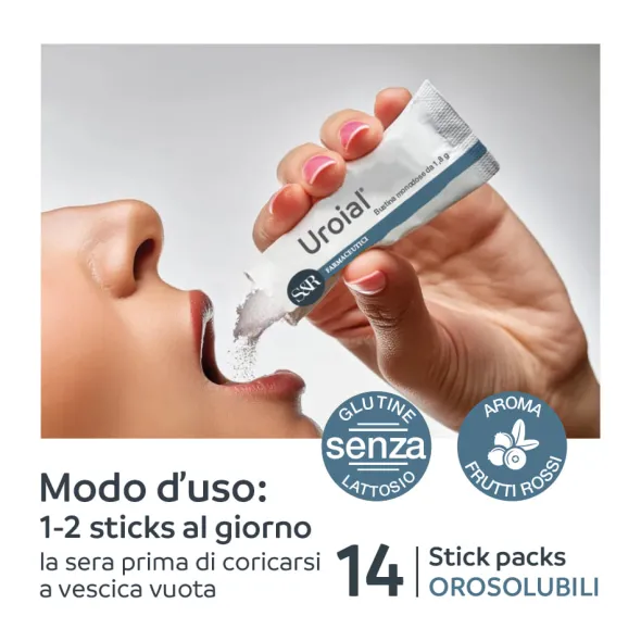 UROIAL 14 STICK PACK