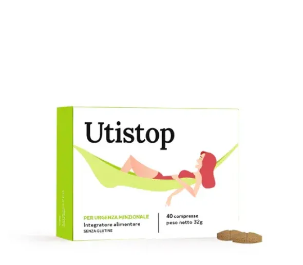 UTISTOP INTEGRATORE 40 COMPRESSE