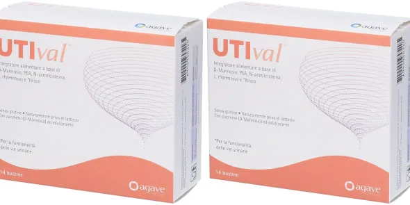 UTIVAL 14 BUSTINE Pack da 2