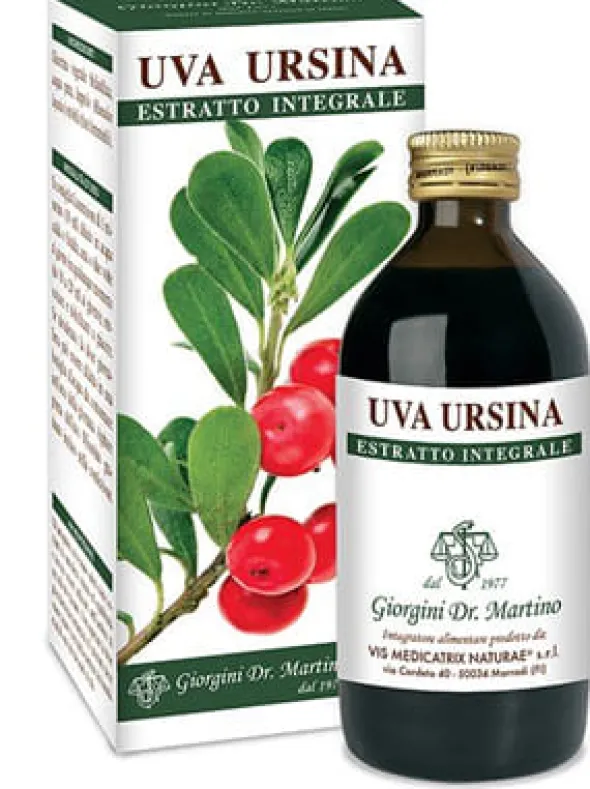UVA URSINA ESTRATTO INTEGRALE 200 ML
