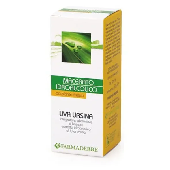 UVA URSINA MACERATO IDROALCOLICO