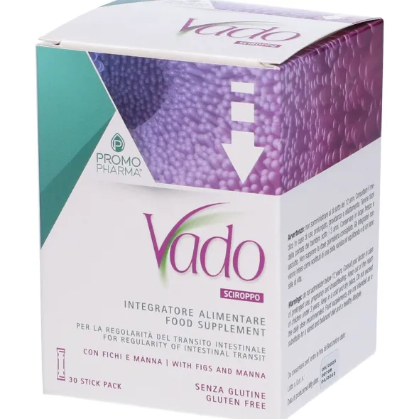 VADO SCIROPPO FICHI MANNA 30 STICK PACK DA 5 ML
