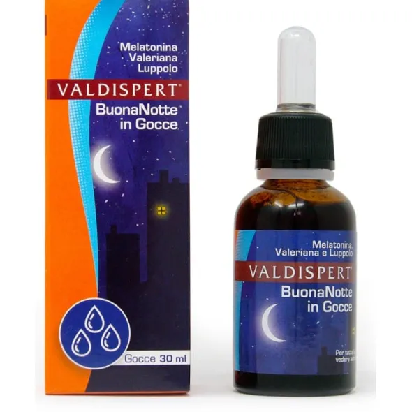VALDISPERT GOCCE SONNO RAPIDO 30 ML