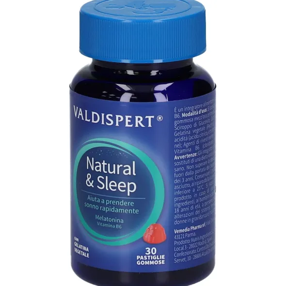 VALDISPERT GOMMOSE SONNO RAPIDO 30 PASTIGLIE GOMMOSE