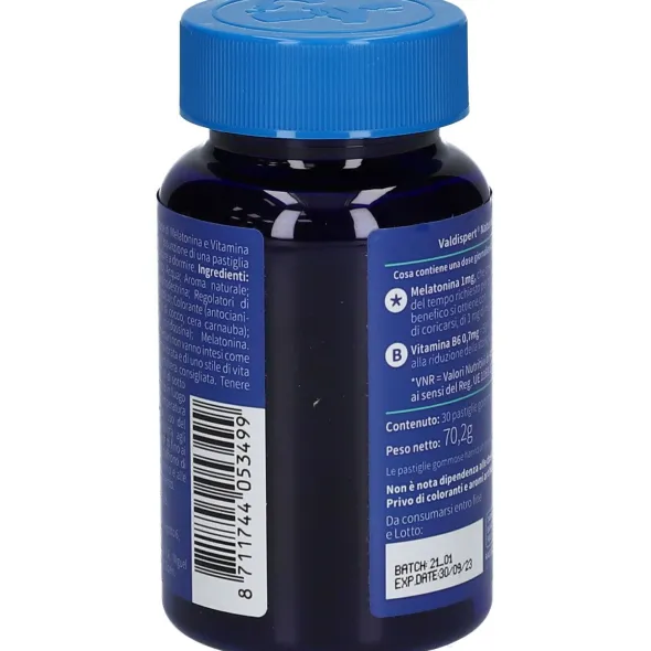 VALDISPERT GOMMOSE SONNO RAPIDO 30 PASTIGLIE GOMMOSE