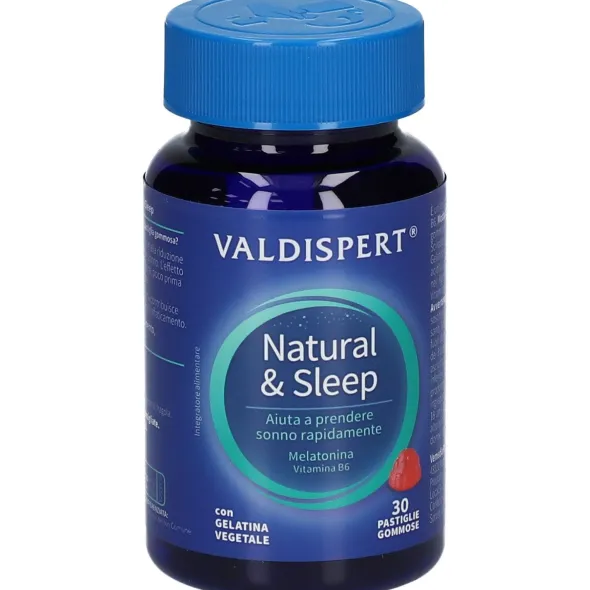 VALDISPERT GOMMOSE SONNO RAPIDO 30 PASTIGLIE GOMMOSE