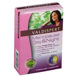 VALDISPERT MENOPAUSA DAY&NIGHT 30+30 COMPRESSE