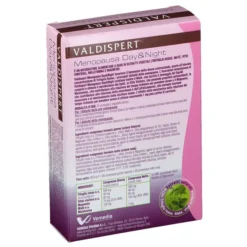 VALDISPERT MENOPAUSA DAY&NIGHT 30+30 COMPRESSE