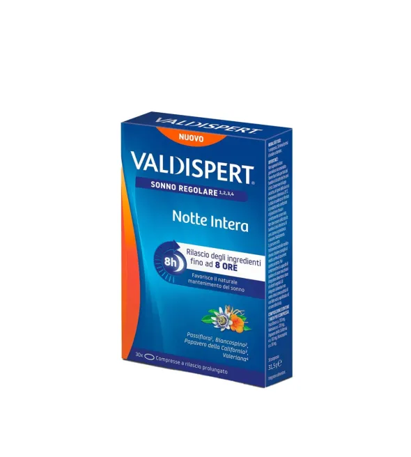 VALDISPERT NOTTE INTERA 30 COMPRESSE