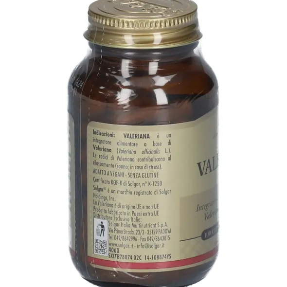 VALERIANA 100 CAPSULE VEGETALI