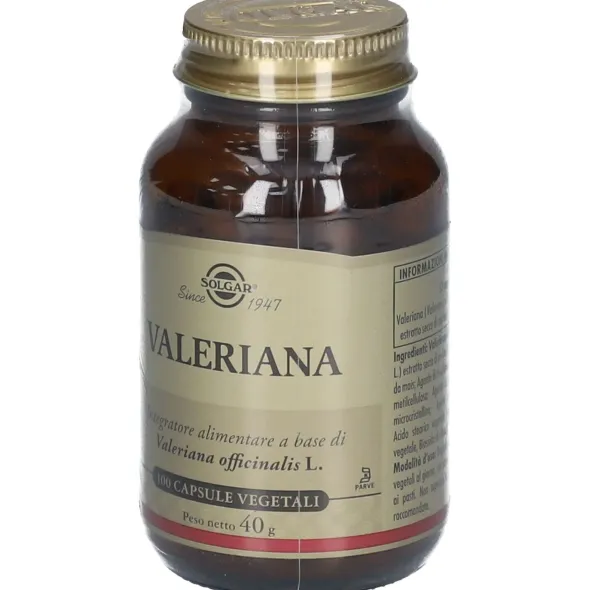 VALERIANA 100 CAPSULE VEGETALI