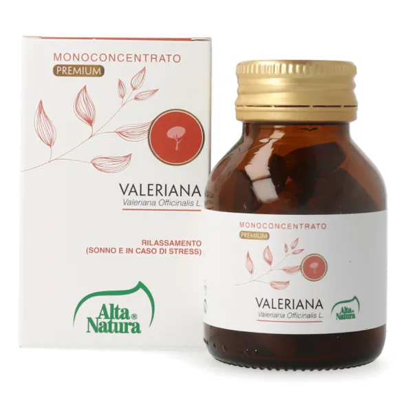 VALERIANA 60 COMPRESSE 900MG TERRANATA