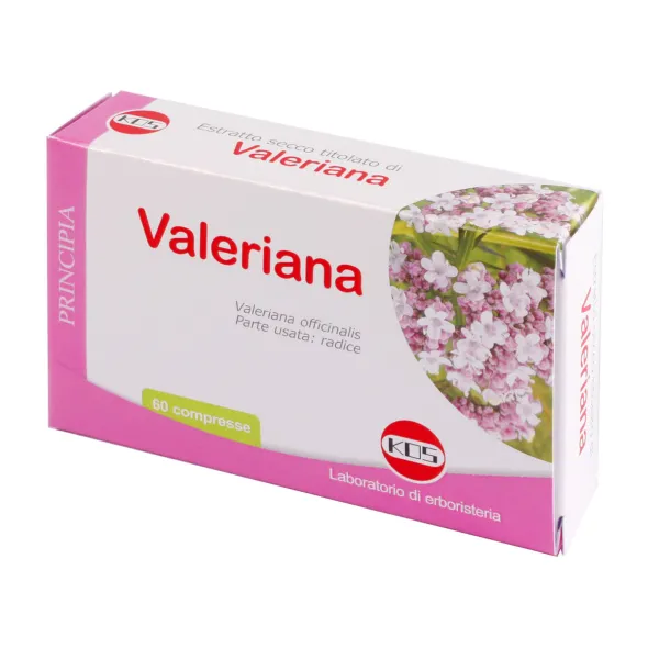 VALERIANA ESTRATTO SECCO 60 COMPRESSE