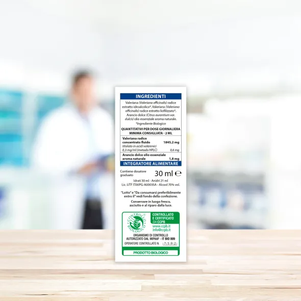 VALERIANA PLUS GOCCE 30 ML