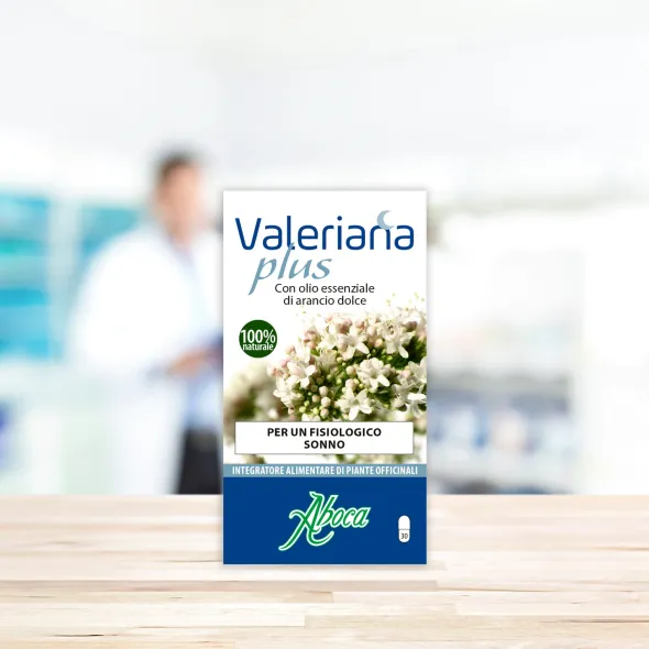 VALERIANA PLUS 30 OPERCOLI