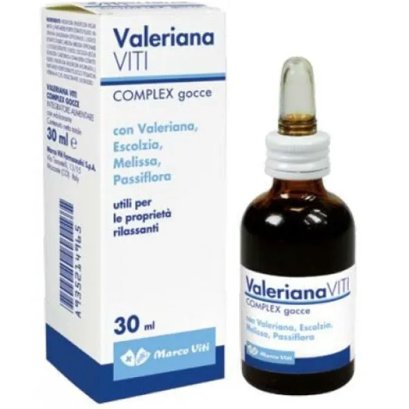 VALERIANA VITI COMPLEX GOCCE 30 ML