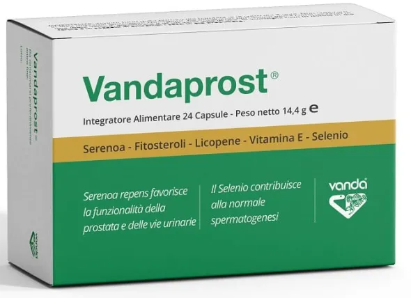 VANDAPROST 24 CAPSULE