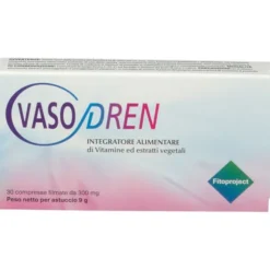 VASODREN 30 COMPRESSE FILMATE DA 300 MG