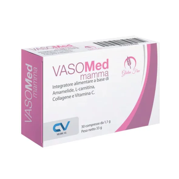 VASOMED MAMMA 30 COMPRESSE