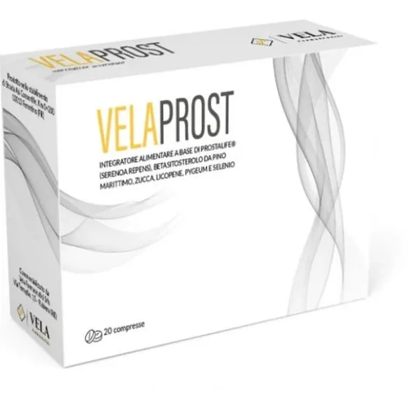 VELAPROST 20 COMPRESSE