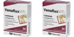 VENAFLUX VITI 30 COMPRESSE Pack da 2