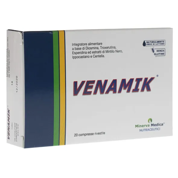 VENAMIK 20 COMPRESSE