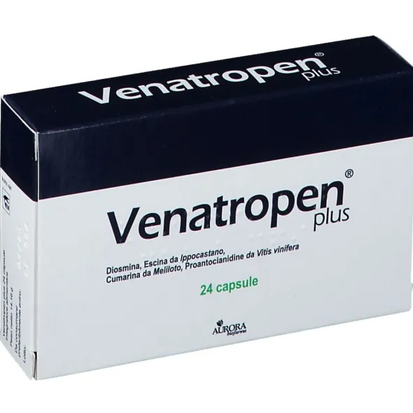 VENATROPEN PLUS 24 CAPSULE