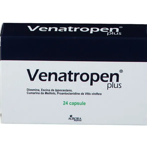 VENATROPEN PLUS 24 CAPSULE
