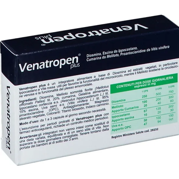 VENATROPEN PLUS 24 CAPSULE