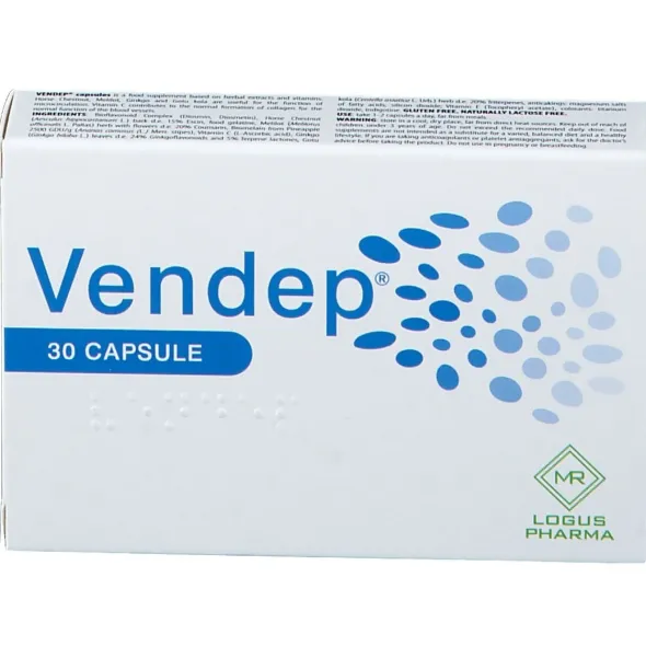 VENDEP 30 CAPSULE