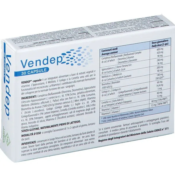 VENDEP 30 CAPSULE