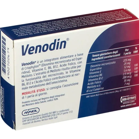 VENODIN 30 PERLE